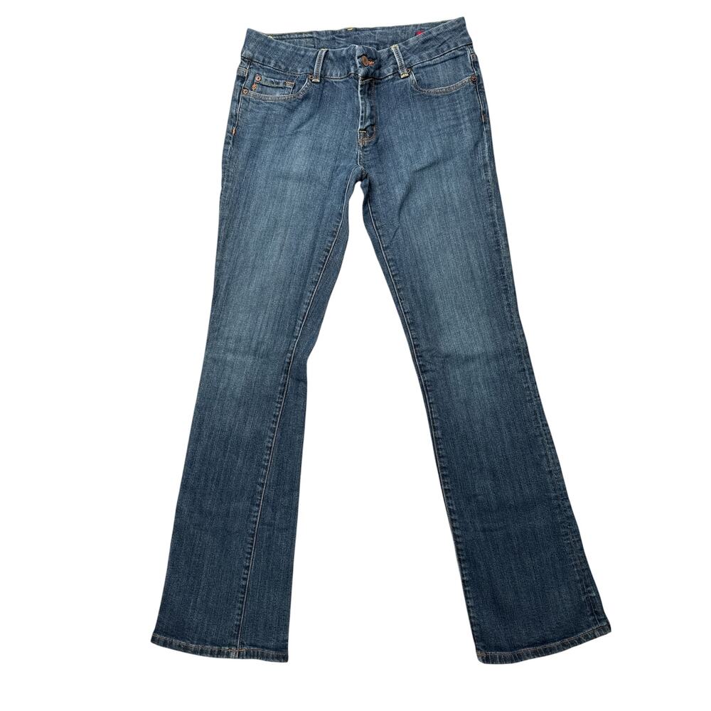 Seven7 Premium Bootcut Jeans 30x33 Dark Wash